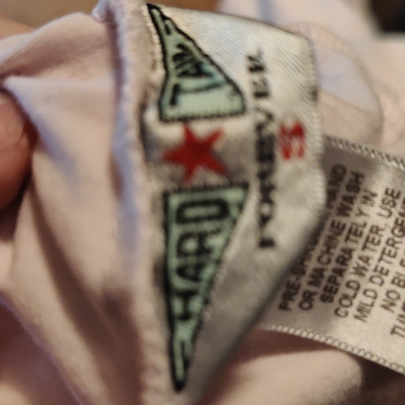 Hard tail pink skirt - Picture 3 of 3